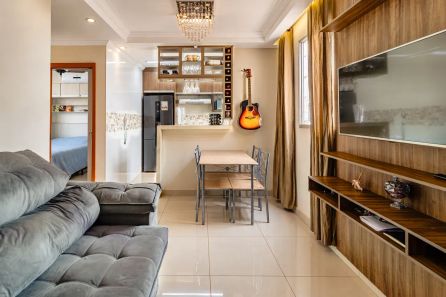 Apartamento com 2 Quartos à venda, 42m² no Residencial Jequitibá, Ribeirão Preto
