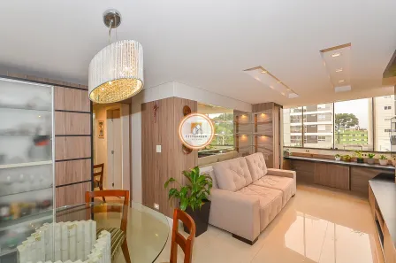 Apartamento com 3 Quartos à venda, 78m² no Vila Izabel, Curitiba
