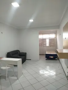 Apartamento com 1 Quarto para alugar, 35m² no Centro, Fortaleza