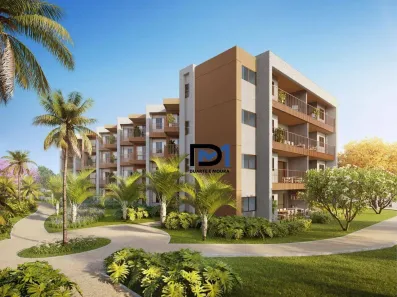 Apartamento com 1 Quarto à venda, 31m² no Cumbuco, Caucaia