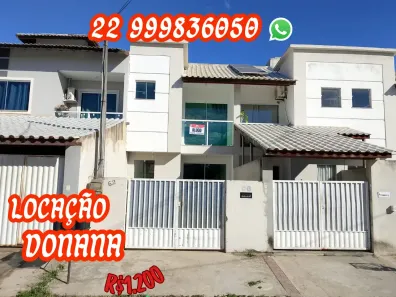 Casa com 2 Quartos para alugar, 80m² no Donana, Campos dos Goytacazes