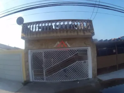 Sobrado com 3 Quartos à venda, 189m² no Vila Urupês, Suzano