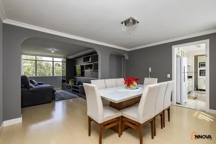 Apartamento com 2 Quartos à venda, 76m² no Cidade Industrial, Curitiba