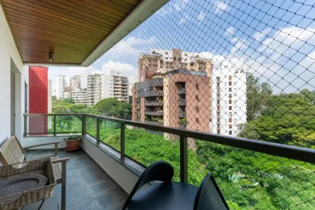 Apartamento com 4 Quartos à venda, 160m² no Vila Morumbi, São Paulo