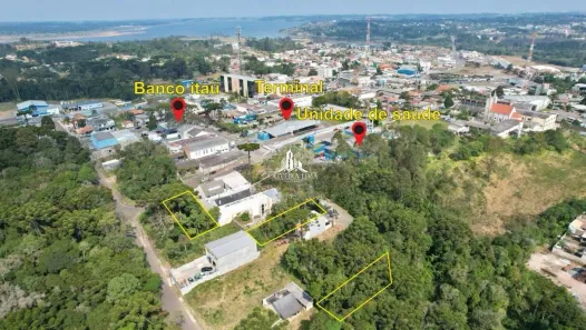 Lote/Terreno à venda, 405m² no Centro, Quatro Barras