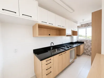 Apartamento com 2 Quartos à venda, 57m² no Jardim Santa Maria, Jacareí