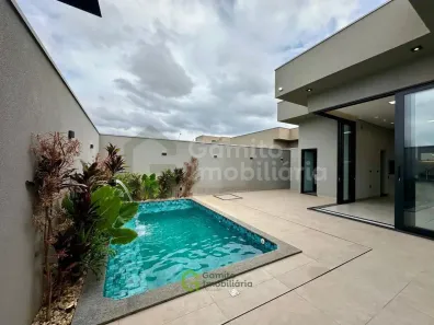 Casa de Condomínio com 3 Quartos à venda, 180m² no Quinta do Lago - Lac Léman, São José do Rio Preto