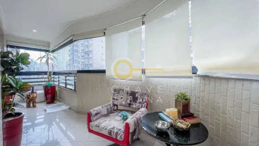 Apartamento com 4 Quartos à venda, 281m² no Boqueirão, Santos