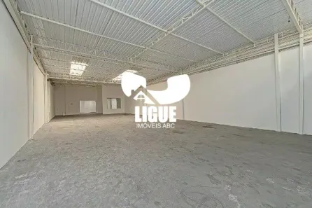 Galpão/Depósito/Armazém para alugar, 300m² no Parque Novo Oratório, Santo André