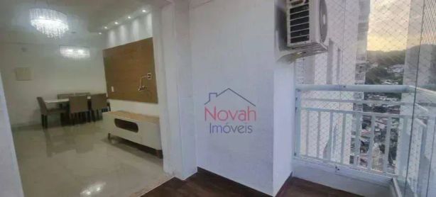 Apartamento com 3 Quartos à venda, 84m² no Marapé, Santos