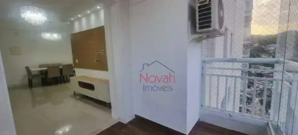 Apartamento com 3 Quartos à venda, 84m² no Marapé, Santos