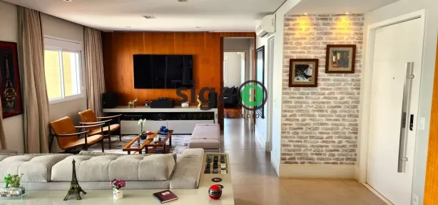 Apartamento com 3 Quartos à venda, 161m² no Campo Belo, São Paulo