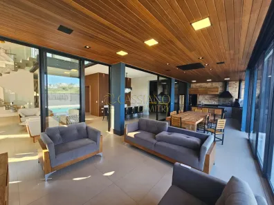 Casa de Condomínio com 4 Quartos à venda, 469m² no Condomínio Residencial Monaco, São José dos Campos