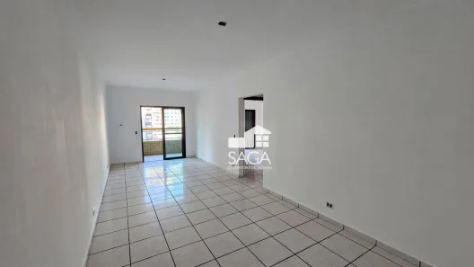 Apartamento com 2 Quartos para alugar, 95m² no Guilhermina, Praia Grande