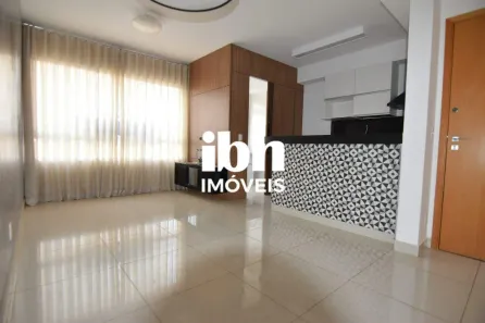 Apartamento com 2 Quartos para alugar, 63m² no Vila da Serra, Nova Lima