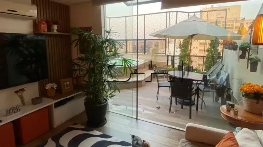 Cobertura com 2 Quartos à venda, 100m² no Campo Belo, São Paulo
