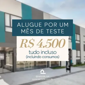 Apartamento com 1 Quarto para alugar, 15m² no Cachoeira do Bom Jesus, Florianópolis