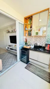 Apartamento com 2 Quartos à venda, 62m² no Praia de Itaparica, Vila Velha