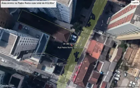 Galpão/Depósito/Armazém à venda, 580m² no Centro, Florianópolis