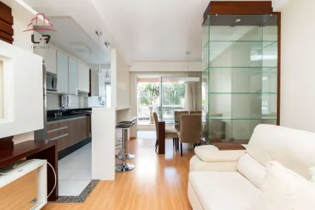 Apartamento com 3 Quartos para alugar, 70m² no Mossunguê, Curitiba