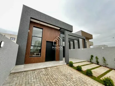 Casa de Condomínio com 3 Quartos à venda, 105m² no Uvaranas, Ponta Grossa