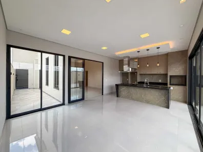 Casa de Condomínio com 3 Quartos à venda, 188m² no Quinta do Lago - Lac Léman, São José do Rio Preto