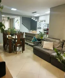 Cobertura com 3 Quartos à venda, 180m² no Parque das Nações, Santo André