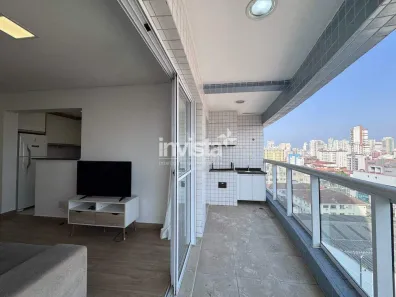 Apartamento com 2 Quartos à venda, 88m² no Boqueirão, Santos