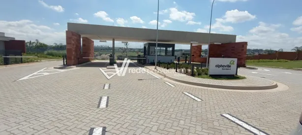 Lote/Terreno à venda, 401m² no Alphaville Dom Pedro, Campinas