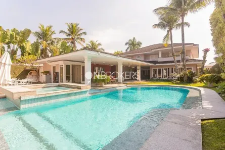 Casa de Condomínio com 5 Quartos à venda, 994m² no Barra da Tijuca, Rio de Janeiro