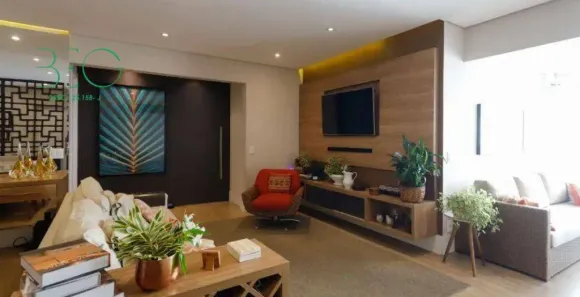 Apartamento com 3 Quartos à venda, 157m² no Vila Anastácio, São Paulo