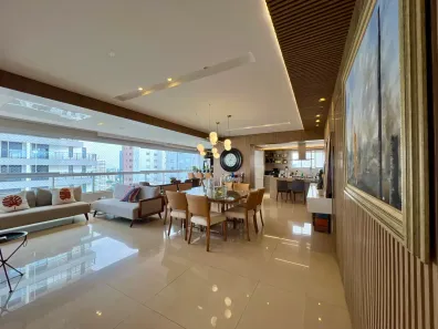Apartamento com 4 Quartos à venda, 263m² no Setor Marista, Goiânia