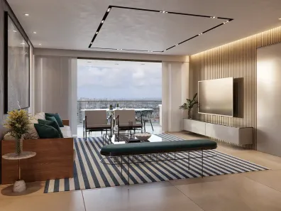 Apartamento com 3 Quartos à venda, 141m² no Casa Amarela, Recife