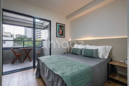 Kitnet com 1 Quarto à venda, 26m² no Sumaré, São Paulo