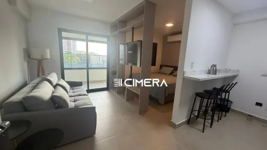 Apartamento com 1 Quarto para alugar, 47m² no Parque Campolim, Sorocaba
