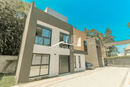 Casa de Condomínio com 3 Quartos à venda, 178m² no Santa Felicidade, Curitiba