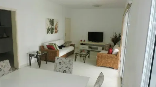 Apartamento com 3 Quartos à venda, 135m² no José Menino, Santos