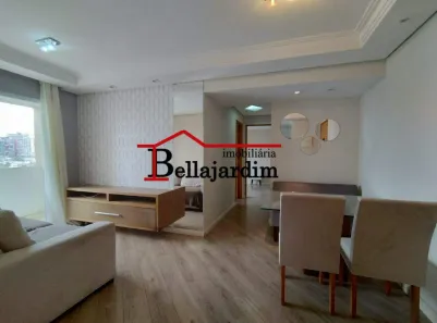 Apartamento com 2 Quartos para alugar, 56m² no Vila Guiomar, Santo André