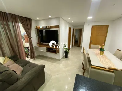 Apartamento com 2 Quartos à venda, 65m² no Vila Morelli, Mauá