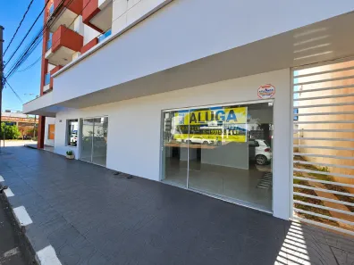 Sala Comercial para alugar, 220m² no Vila Industrial, Toledo