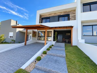 Casa de Condomínio com 3 Quartos à venda, 130m² no Cocão, Viamão