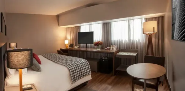 Flat com 1 Quarto à venda, 29m² no Cidade Monções, São Paulo