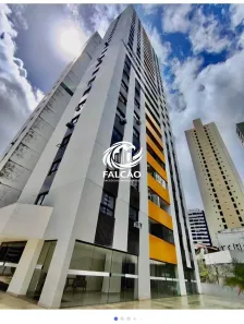 Apartamento com 3 Quartos para alugar, 100m² no Brotas, Salvador