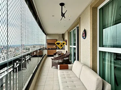 Apartamento com 3 Quartos à venda, 204m² no Boqueirão, Santos