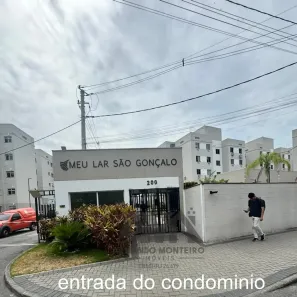 Apartamento com 2 Quartos para alugar, 50m² no Neves (Neves), São Gonçalo