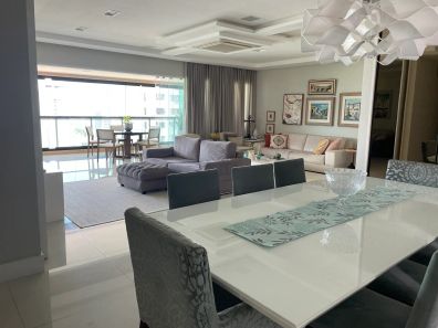 Apartamento com 4 Quartos à venda, 235m² no Horto Florestal, Salvador