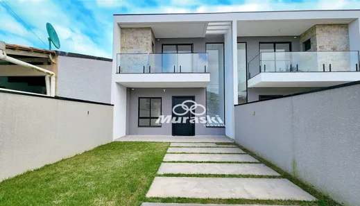 Sobrado com 3 Quartos à venda, 198m² no Beijatuba, Guaratuba