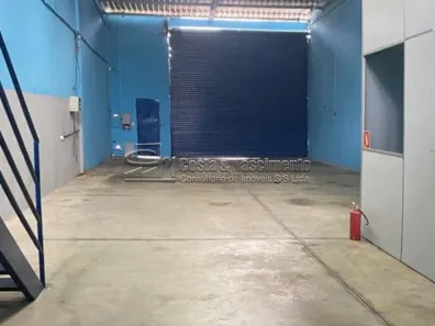 Galpão/Depósito/Armazém para alugar, 260m² no Rudge Ramos, São Bernardo do Campo