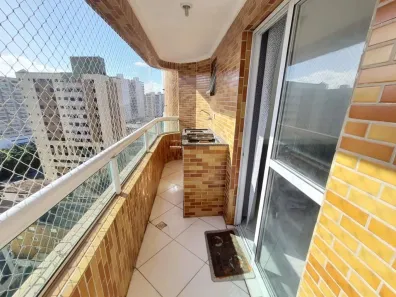 Apartamento com 1 Quarto à venda, 47m² no Canto do Forte, Praia Grande