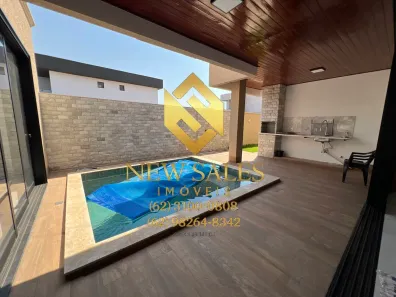 Casa com 3 Quartos à venda, 151m² no Terras Alpha Residencial 2, Senador Canedo